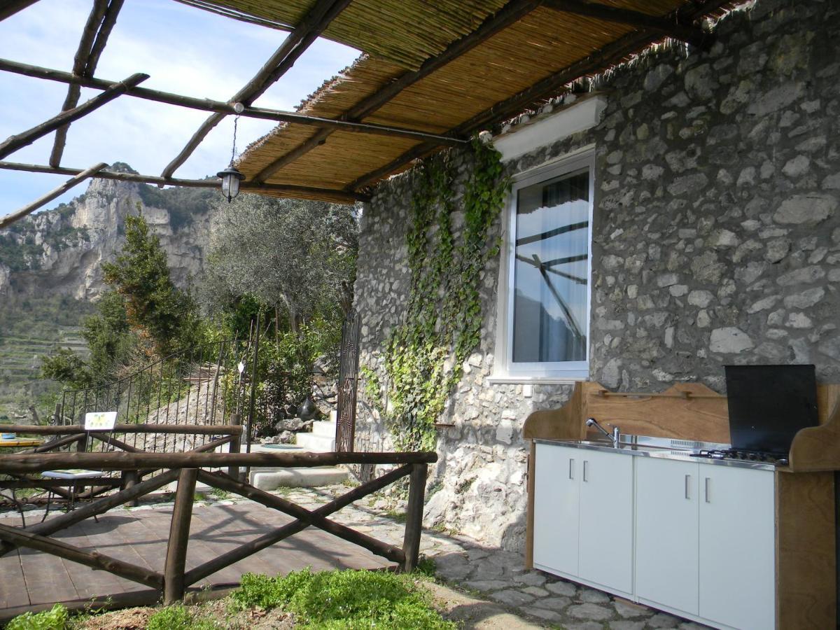 Fattoria La Tagliata Bed & Breakfast Positano Exterior foto