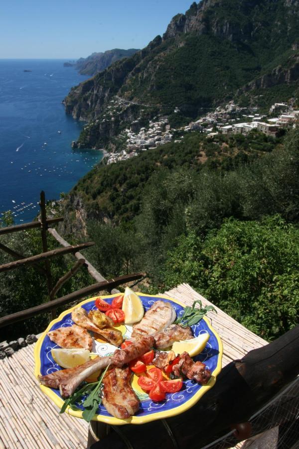 Fattoria La Tagliata Bed & Breakfast Positano Exterior foto